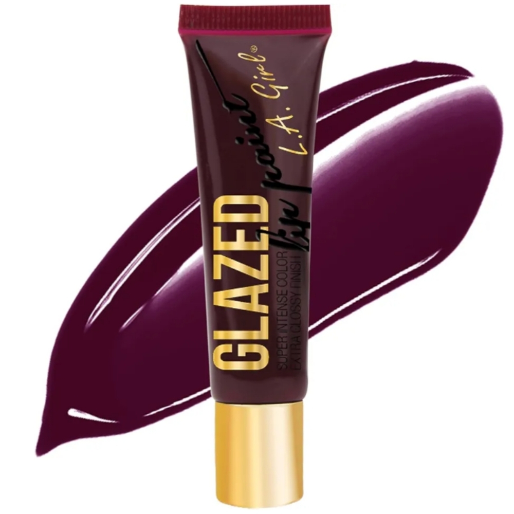 L.A. Girl Glazed Lip Paint, Tempt